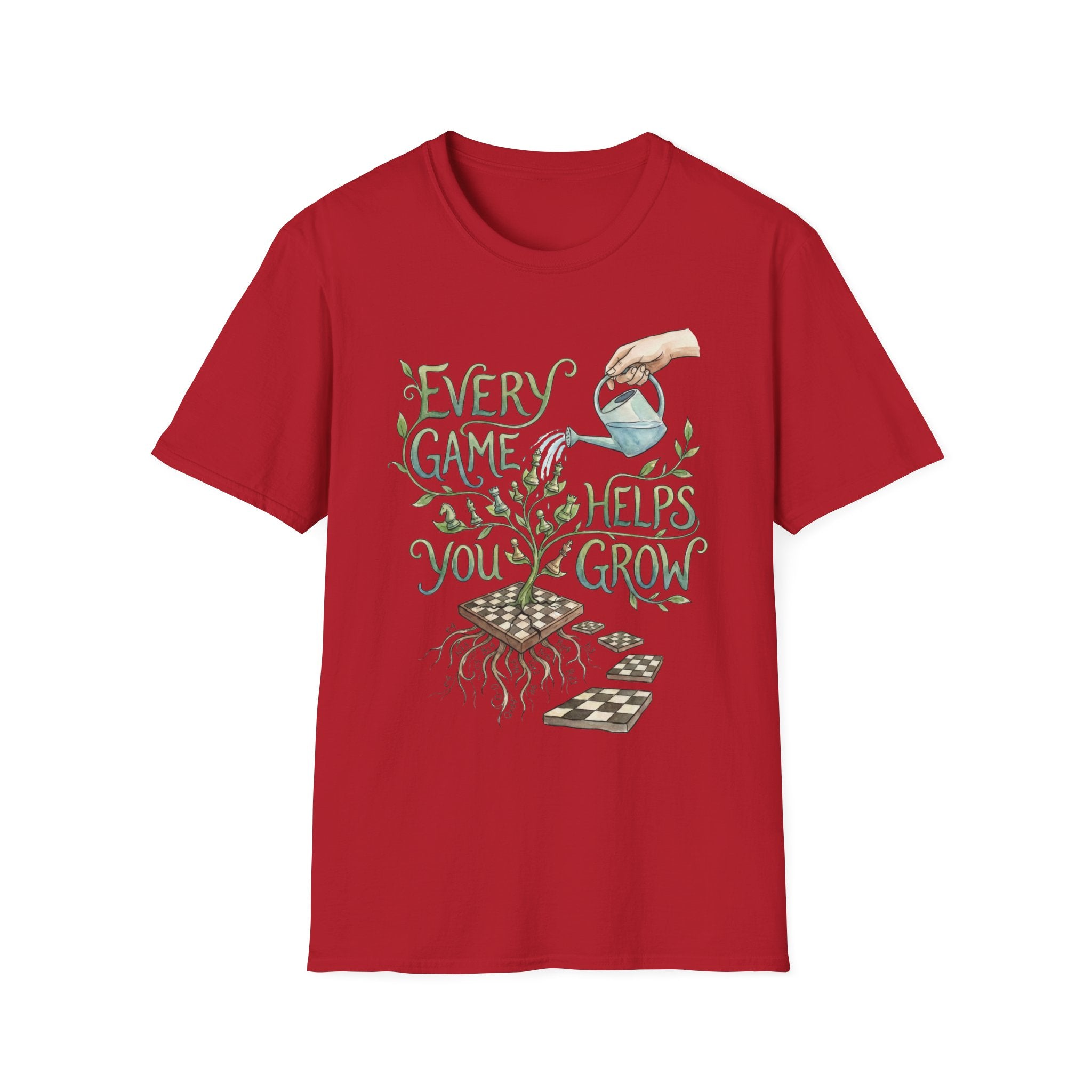 Every Game Helps You Grow Ver 2 T-Shirt
