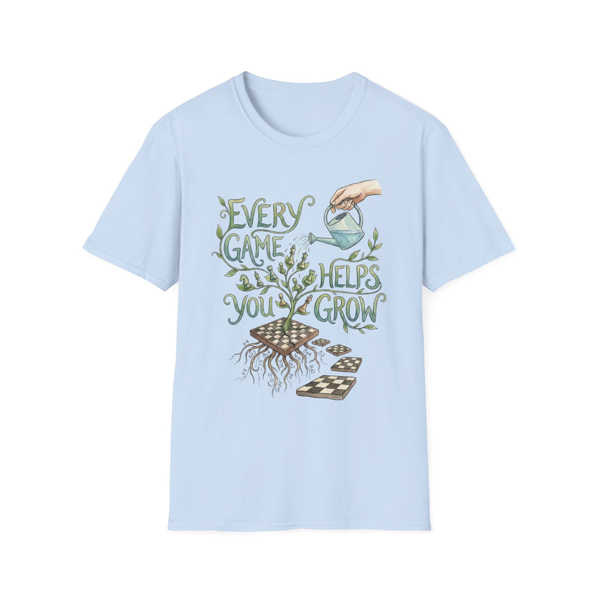 Every Game Helps You Grow Ver 2 T-Shirt