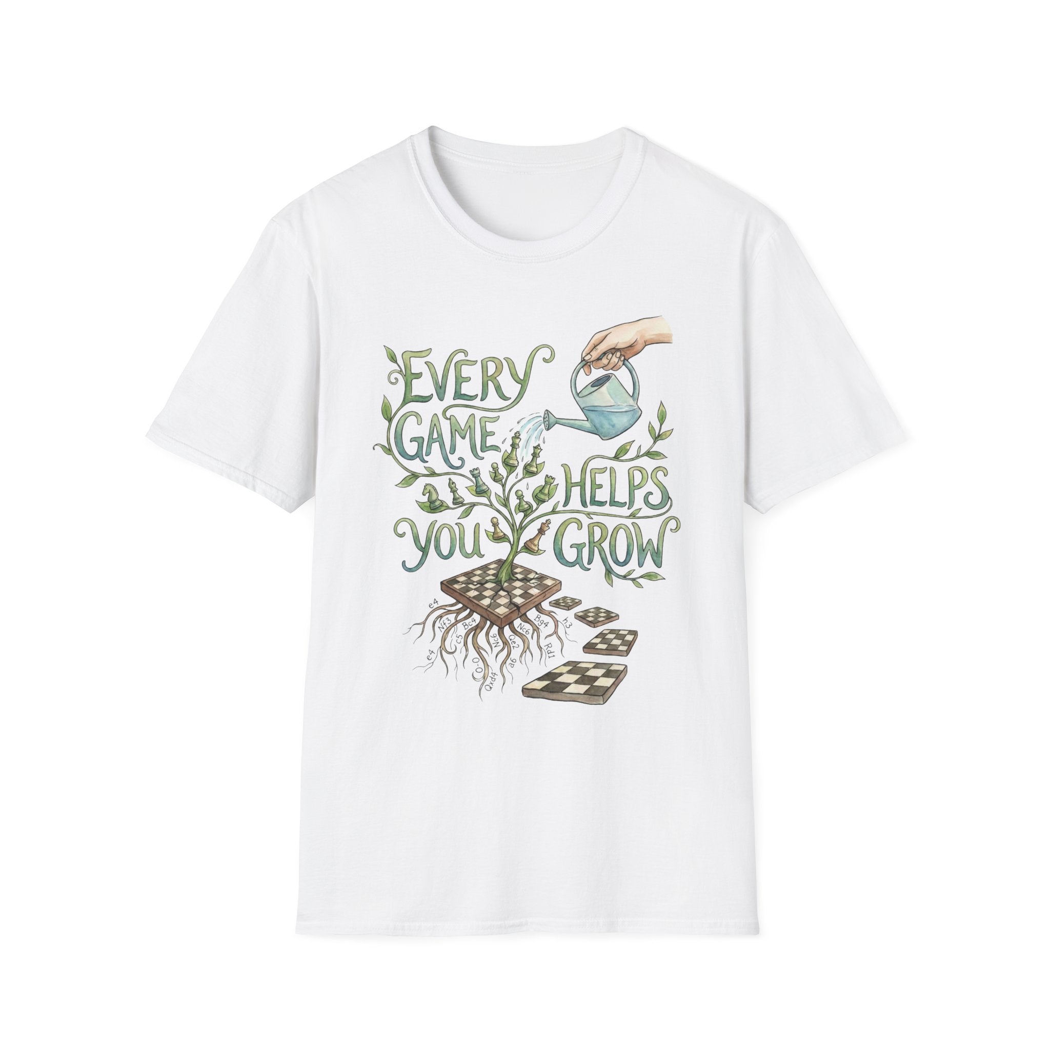 Every Game Helps You Grow Ver 2 T-Shirt