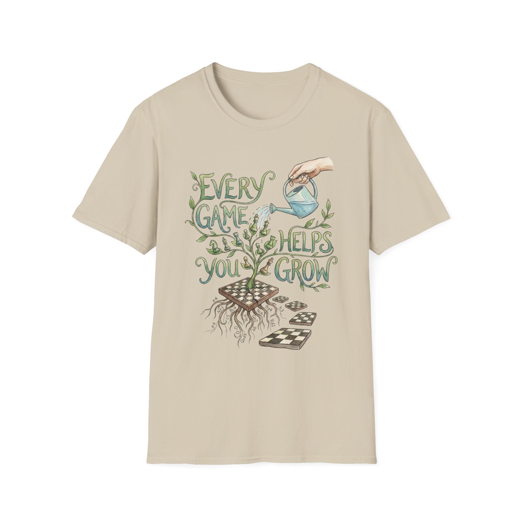 Every Game Helps You Grow Ver 2 T-Shirt