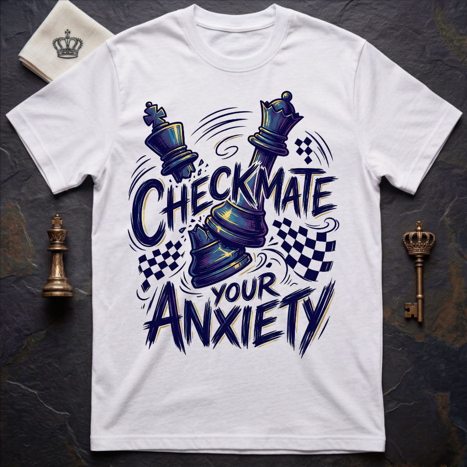 Checkmate Your Anxiety T-Shirt