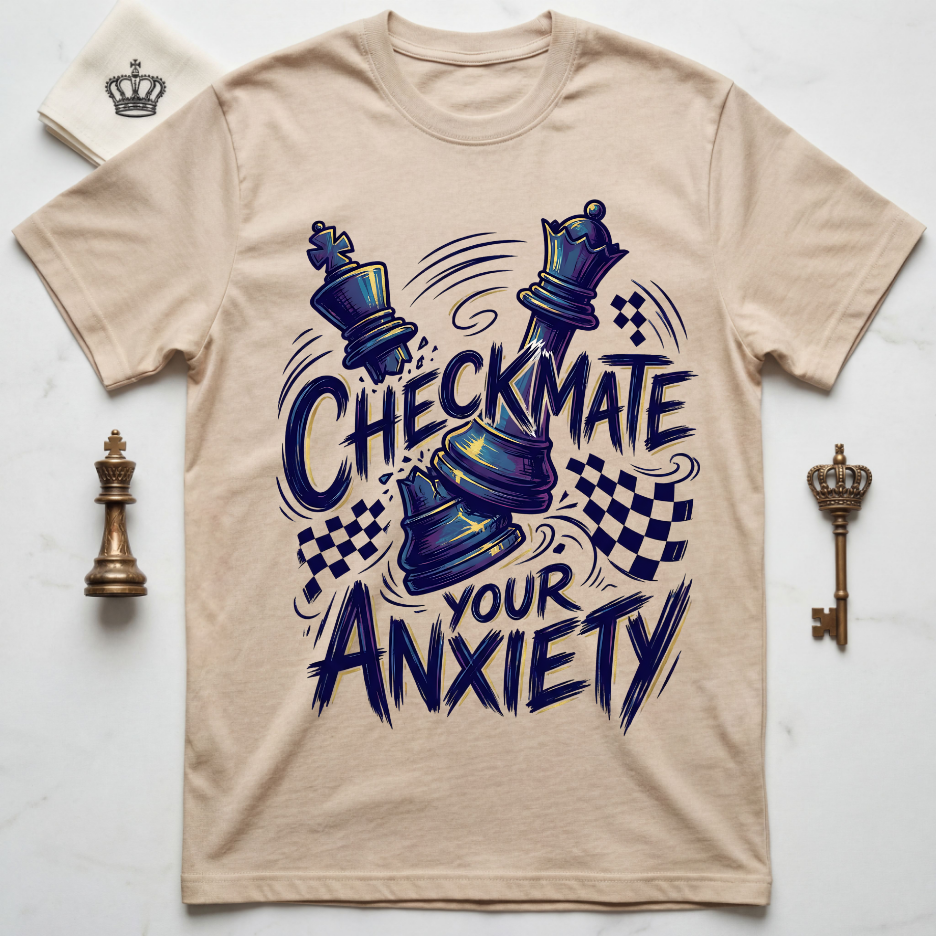 Checkmate Your Anxiety T-Shirt
