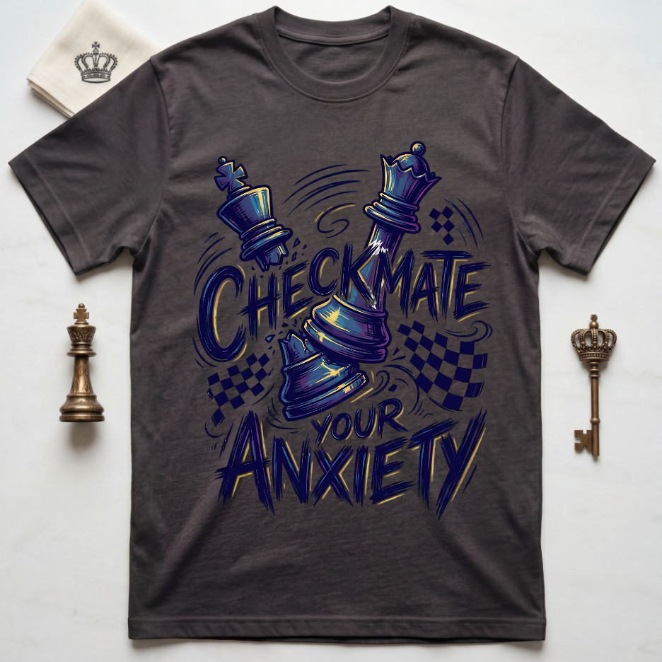 Checkmate Your Anxiety T-Shirt