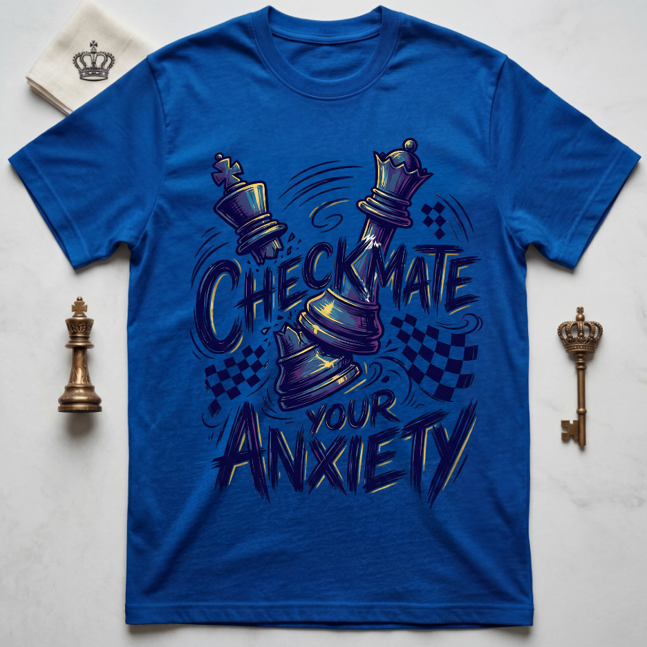 Checkmate Your Anxiety T-Shirt