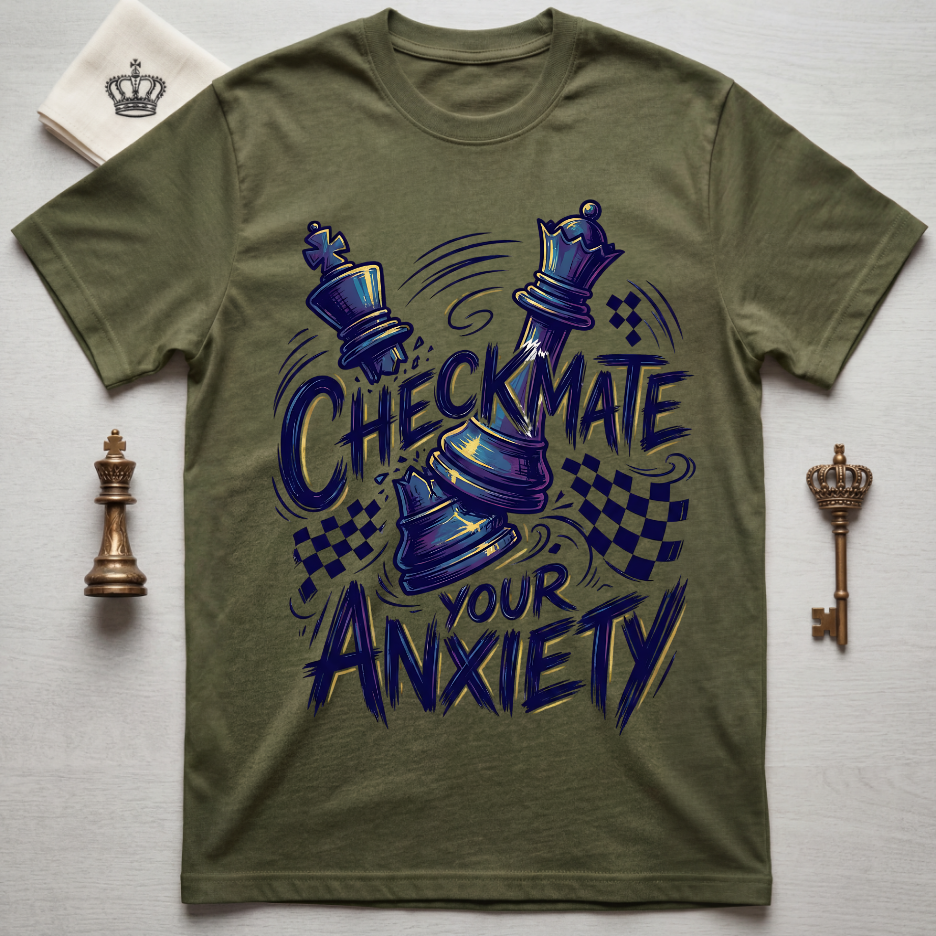 Checkmate Your Anxiety T-Shirt