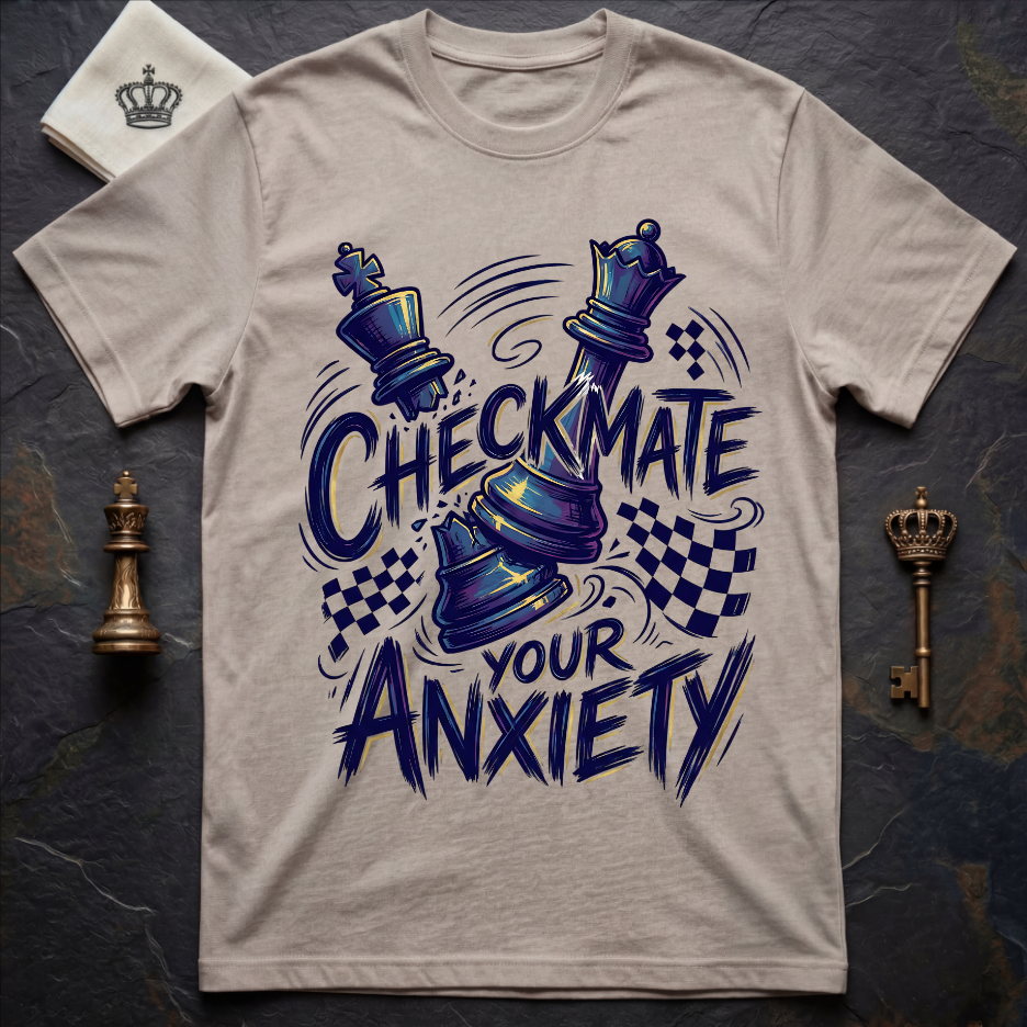 Checkmate Your Anxiety T-Shirt