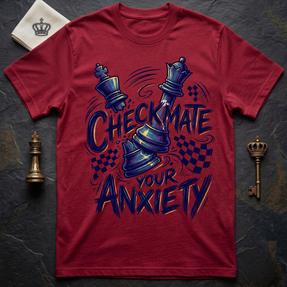 Checkmate Your Anxiety T-Shirt