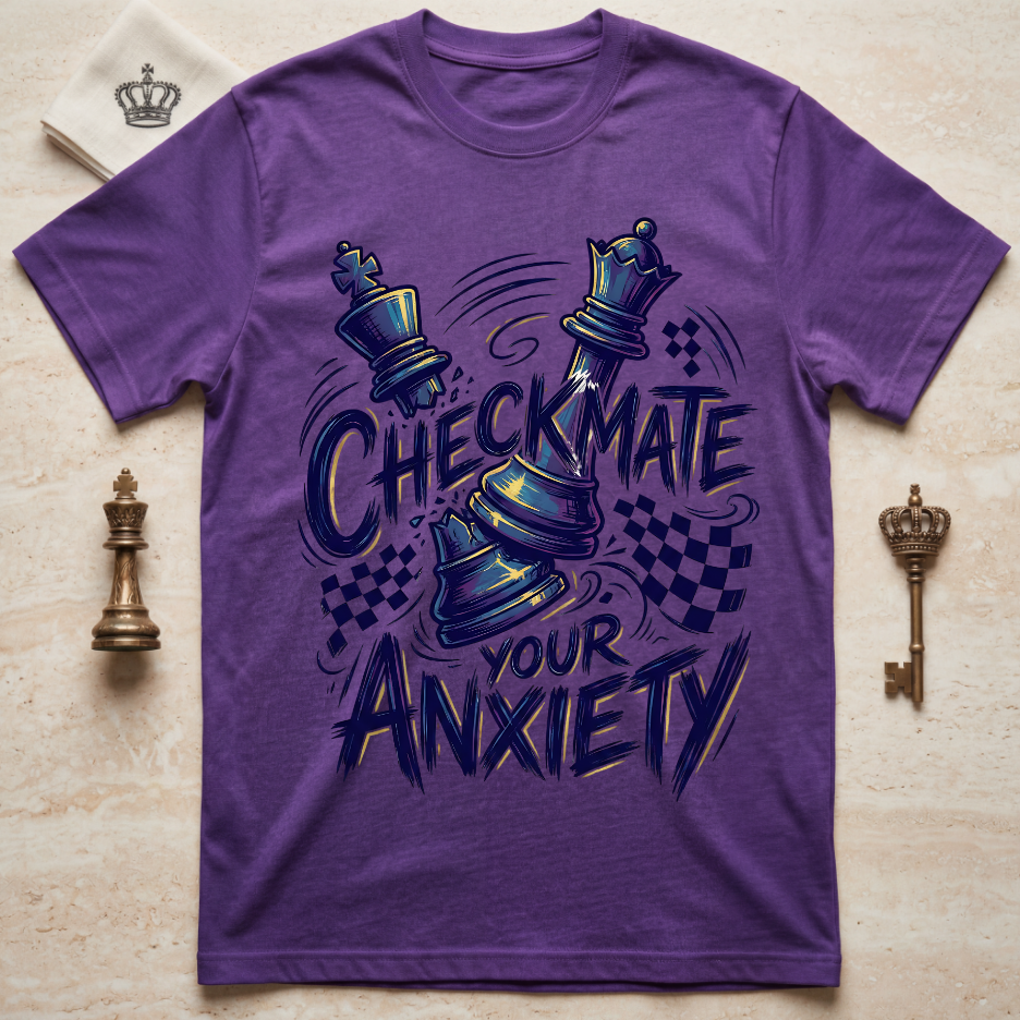 Checkmate Your Anxiety T-Shirt