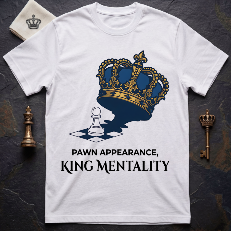 Pawn Appearance King Mentality T-Shirt