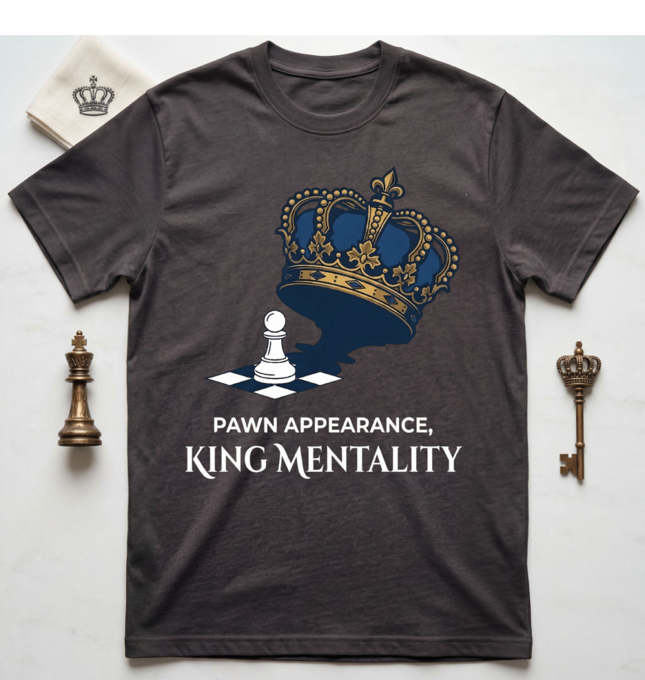 Pawn Appearance King Mentality T-Shirt