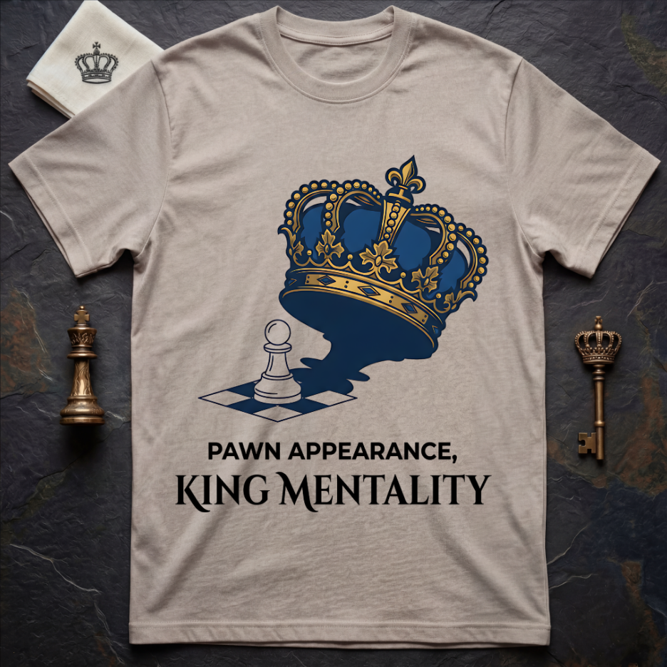 Pawn Appearance King Mentality T-Shirt