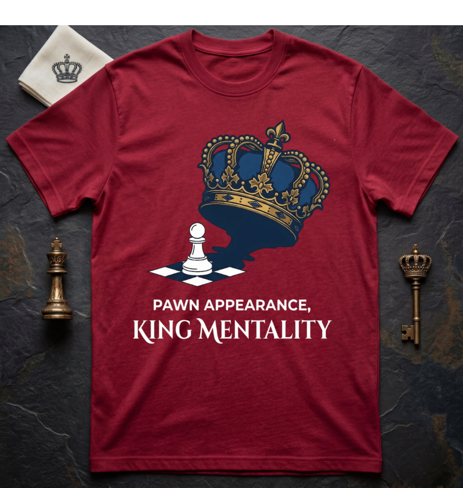 Pawn Appearance King Mentality T-Shirt