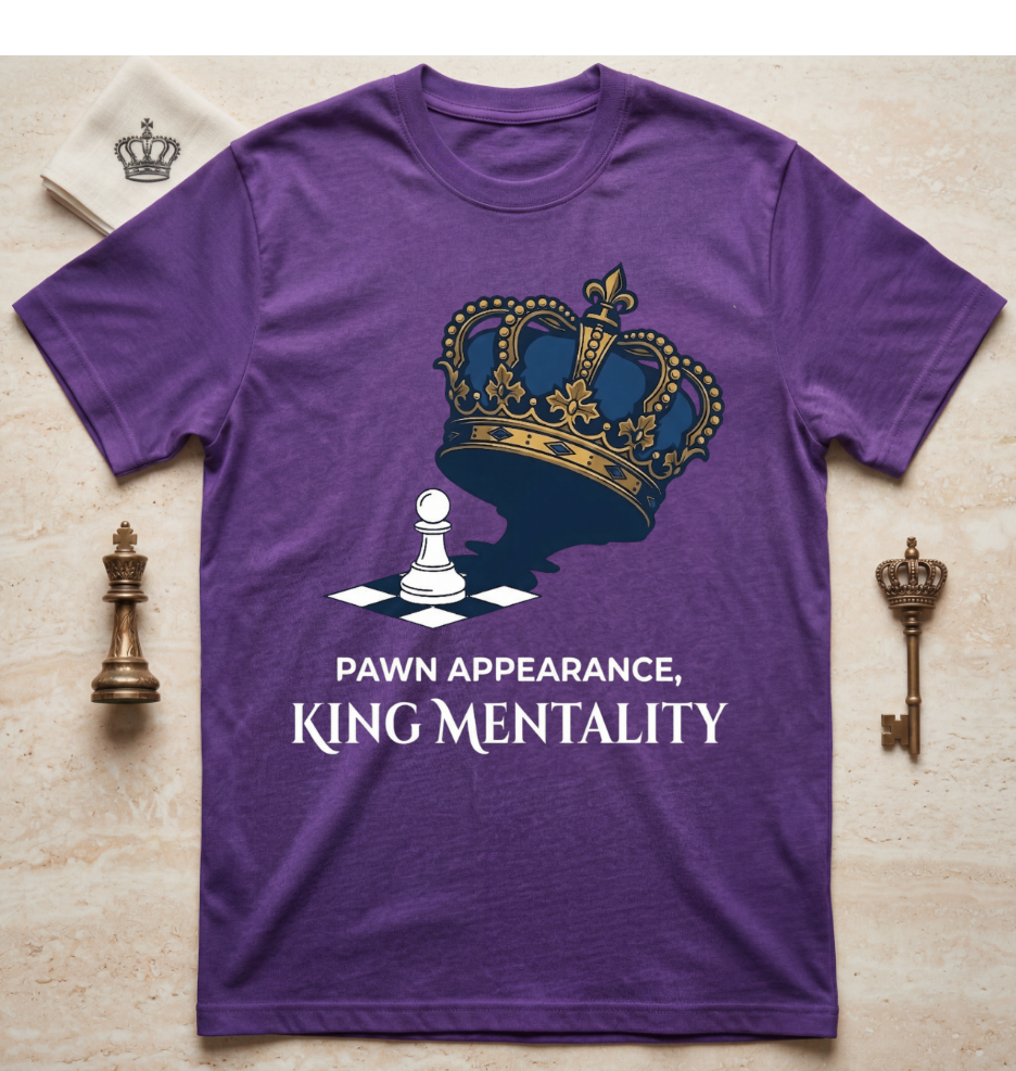 Pawn Appearance King Mentality T-Shirt