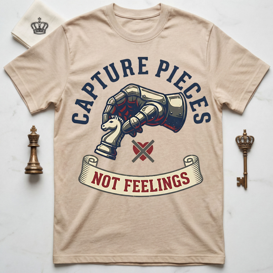 Capture Pieces Not Feelings T-Shirt