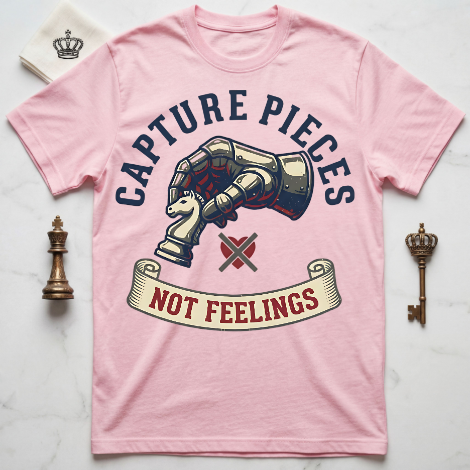 Capture Pieces Not Feelings T-Shirt