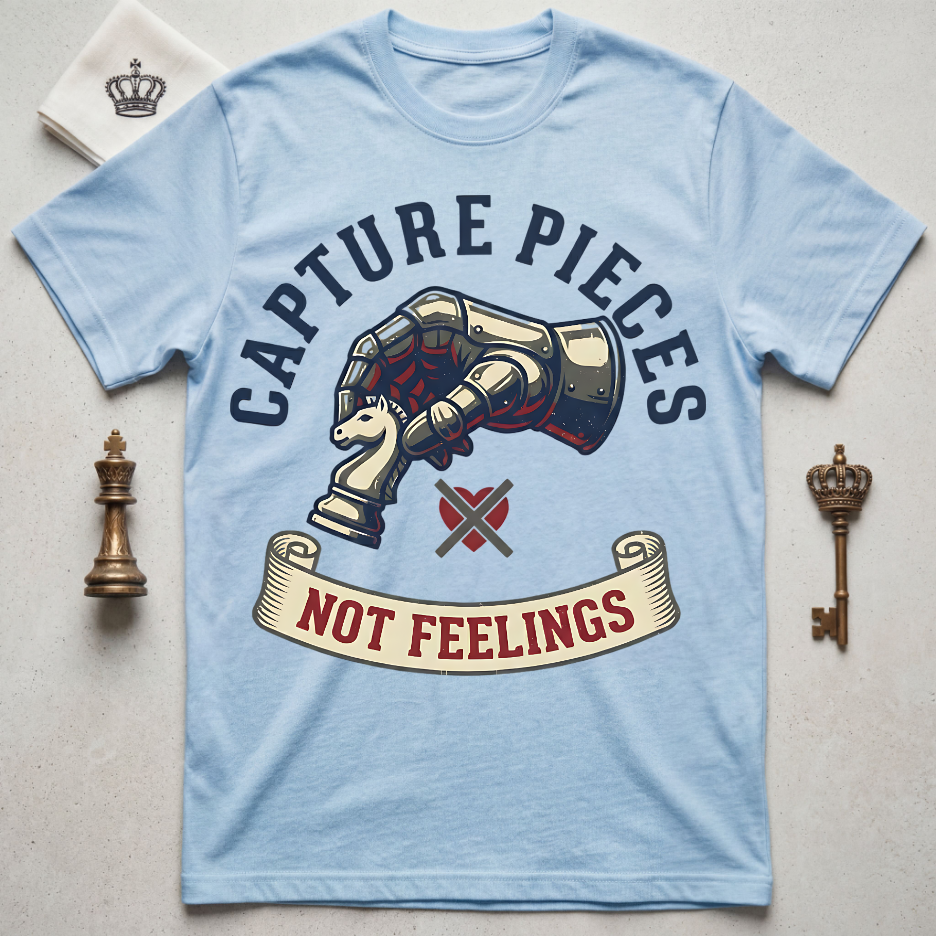 Capture Pieces Not Feelings T-Shirt