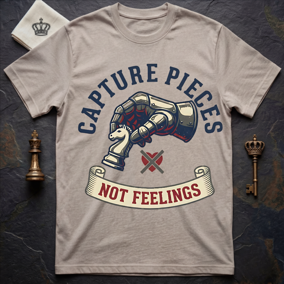 Capture Pieces Not Feelings T-Shirt