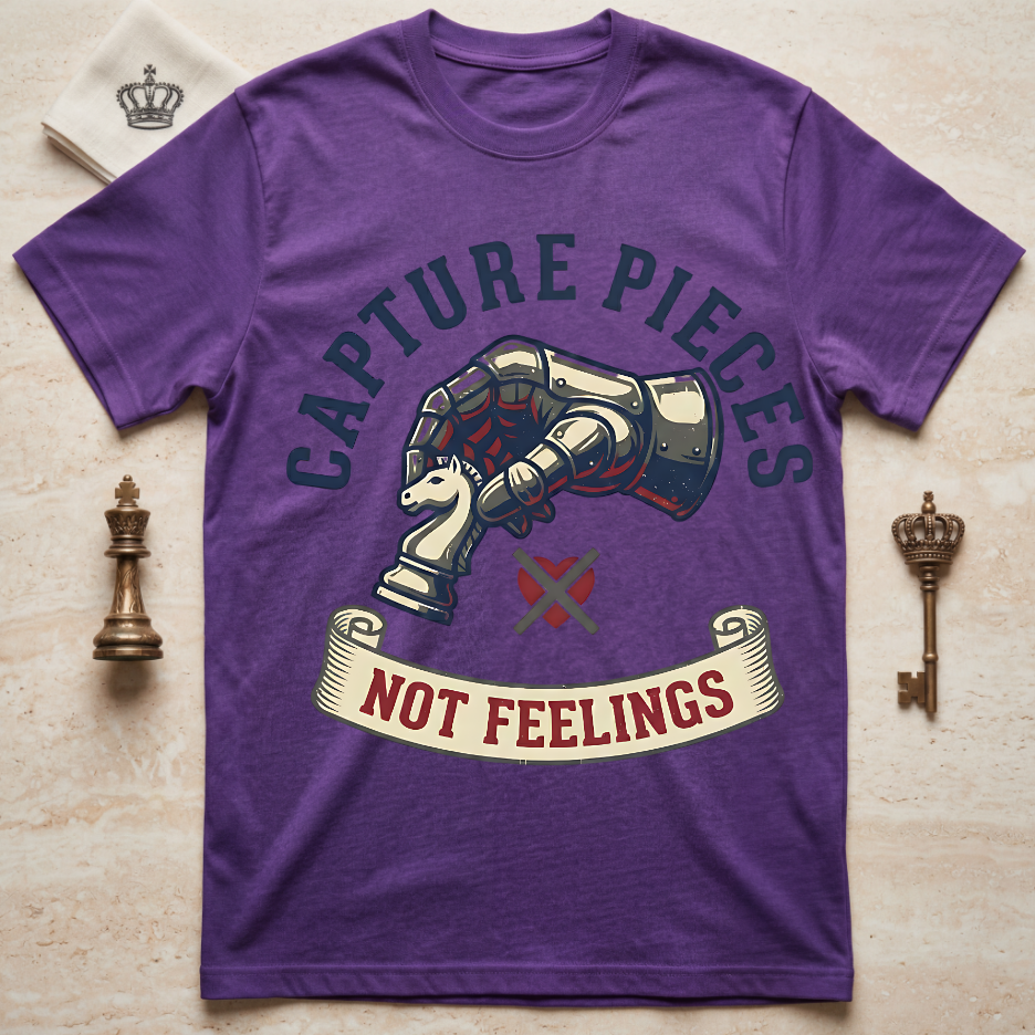 Capture Pieces Not Feelings T-Shirt