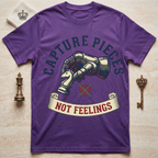 Capture Pieces Not Feelings T-Shirt