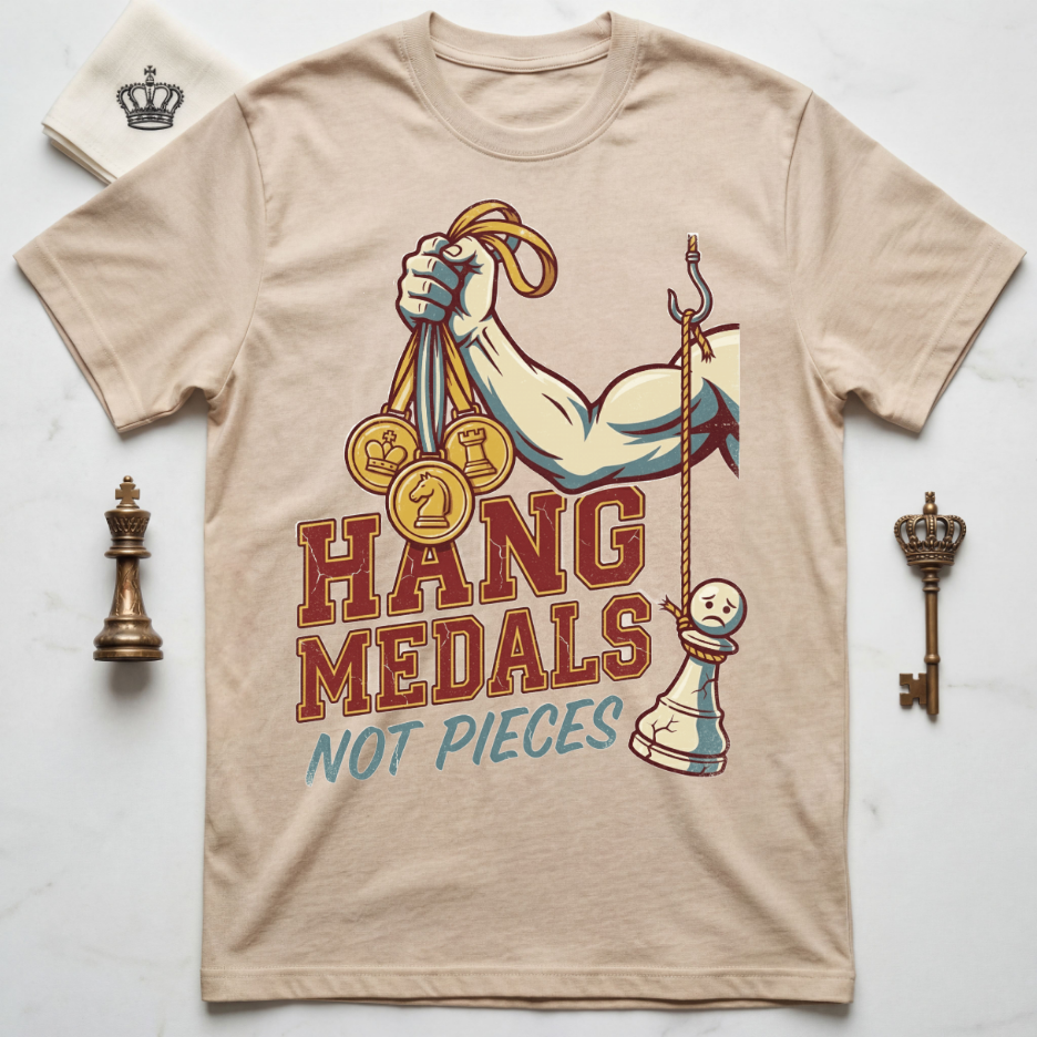 Hang Medals Not Pieces T-Shirt