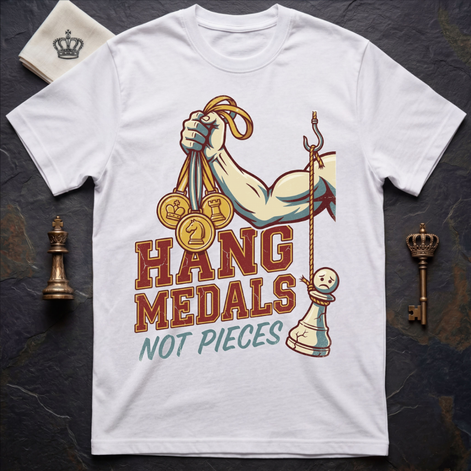 Hang Medals Not Pieces T-Shirt