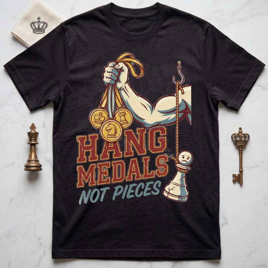 Hang Medals Not Pieces T-Shirt