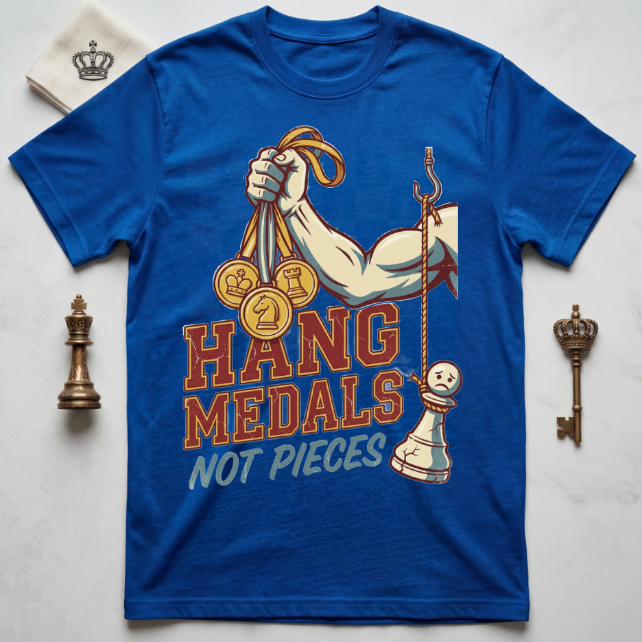 Hang Medals Not Pieces T-Shirt