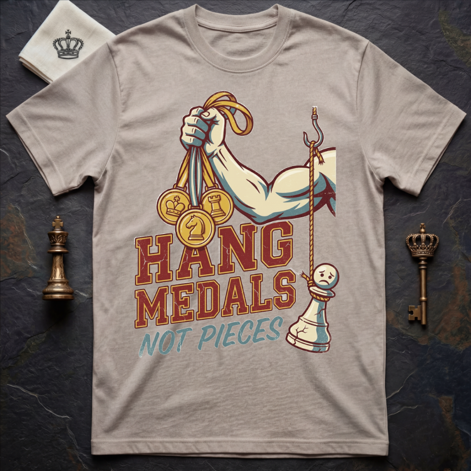 Hang Medals Not Pieces T-Shirt