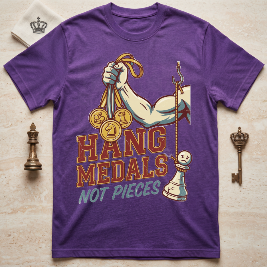 Hang Medals Not Pieces T-Shirt