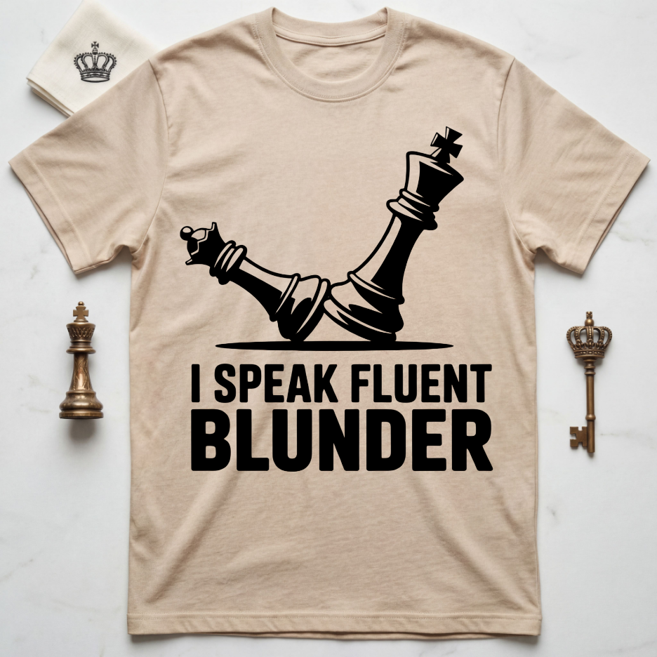 I Speak Fluent Blunder T-Shirt