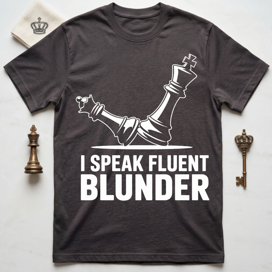 I Speak Fluent Blunder T-Shirt