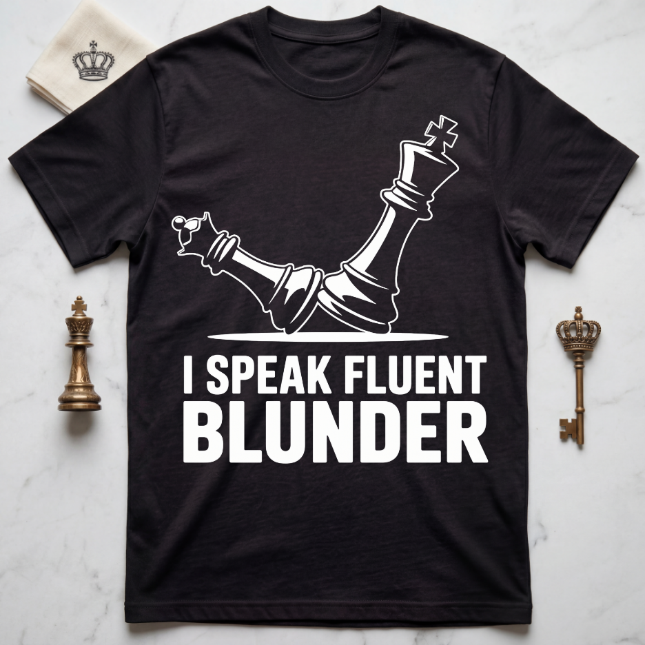 I Speak Fluent Blunder T-Shirt
