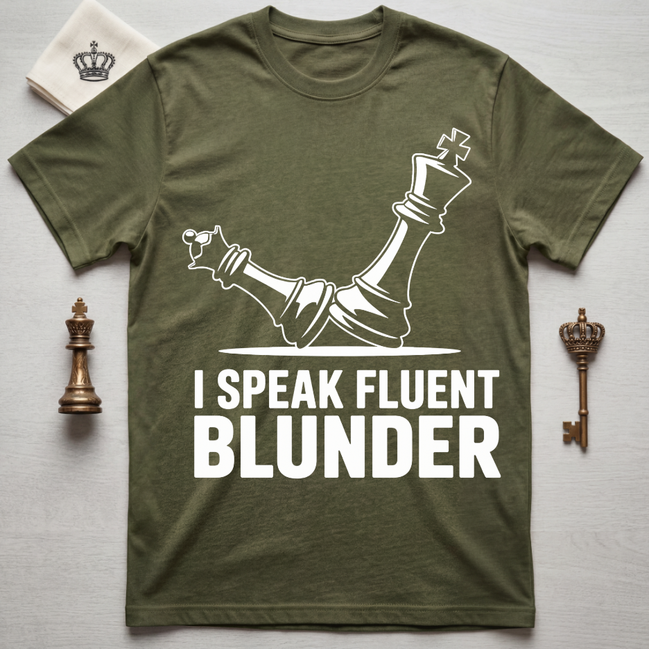 I Speak Fluent Blunder T-Shirt