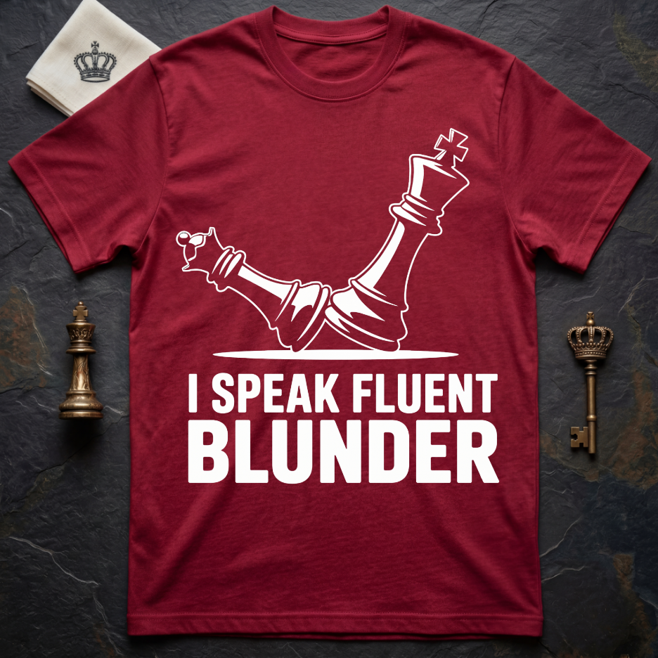 I Speak Fluent Blunder T-Shirt