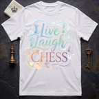 Live Laugh Chess T-Shirt