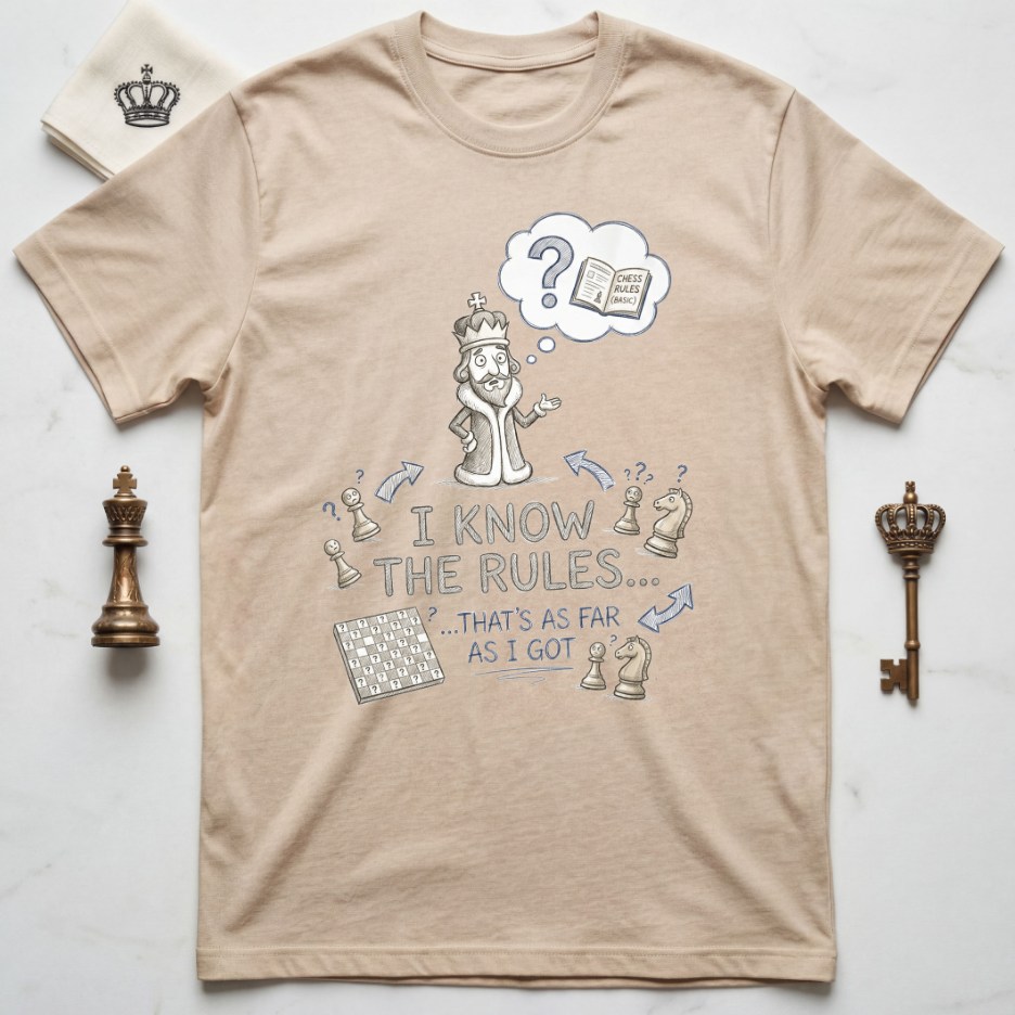 I Know The Rules That's As Far As I Got T-Shirt