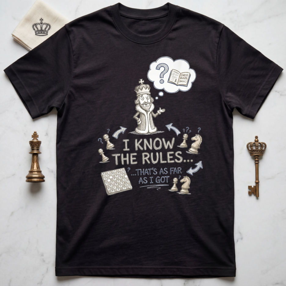I Know The Rules That's As Far As I Got T-Shirt