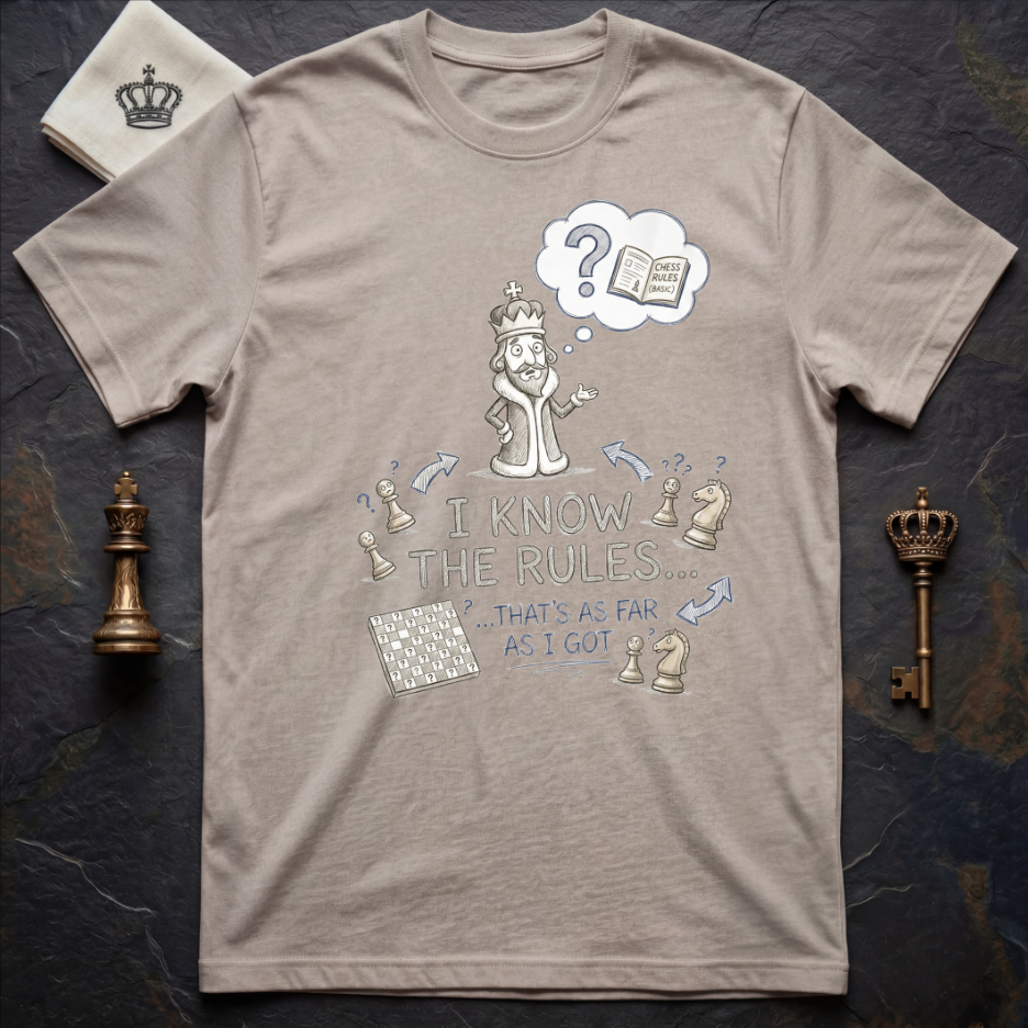 I Know The Rules That's As Far As I Got T-Shirt