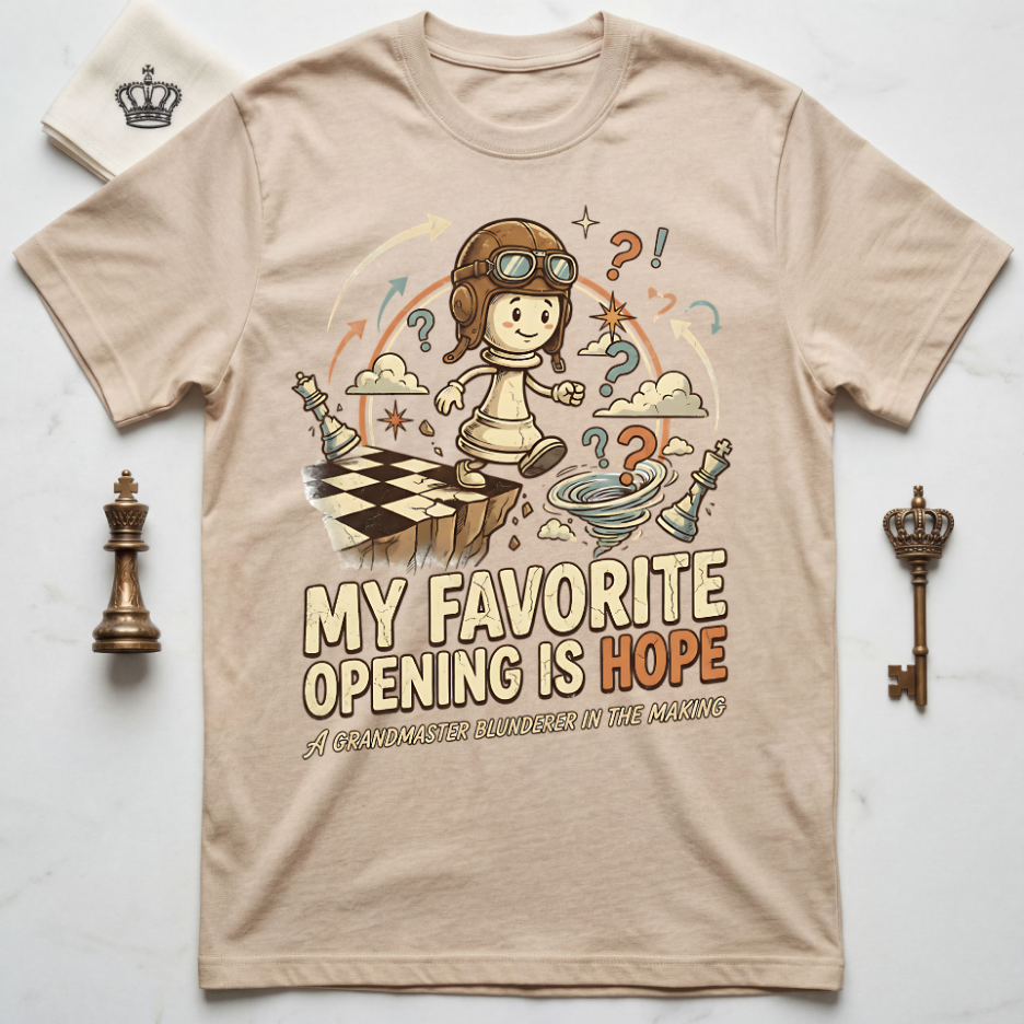 My Favorite Opening Is Hope T-Shirt