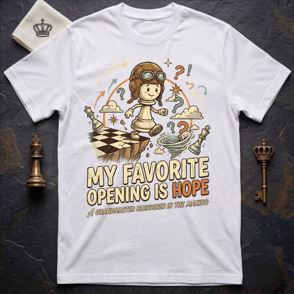 My Favorite Opening Is Hope T-Shirt
