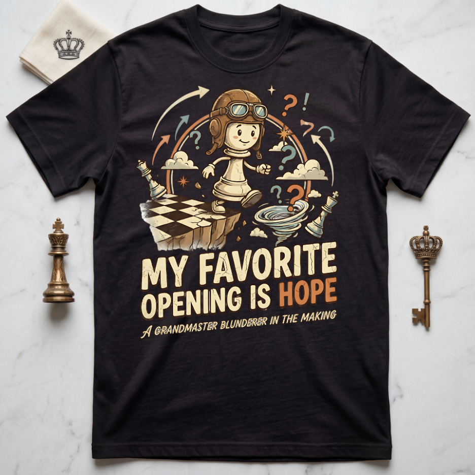 My Favorite Opening Is Hope T-Shirt