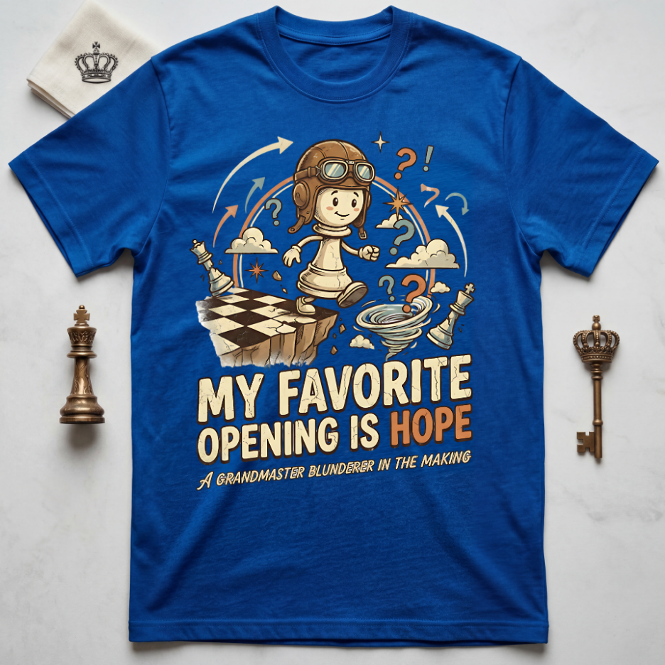 My Favorite Opening Is Hope T-Shirt