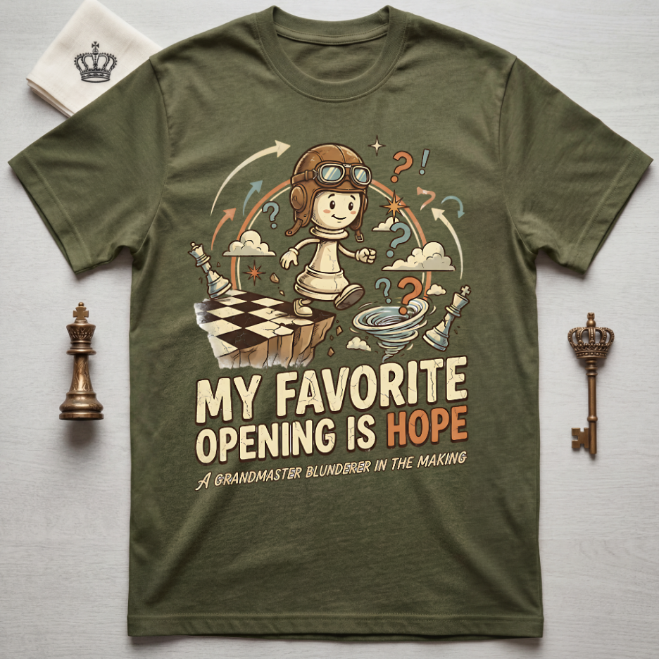 My Favorite Opening Is Hope T-Shirt