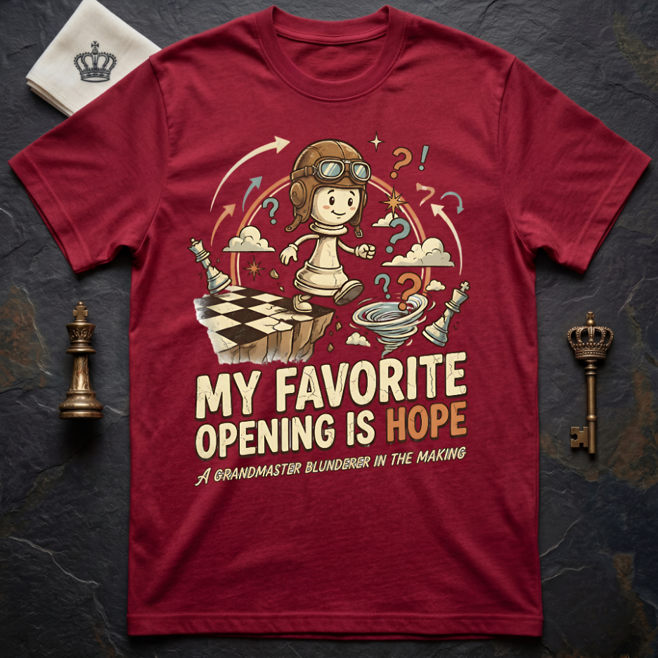 My Favorite Opening Is Hope T-Shirt