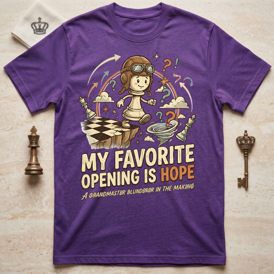 My Favorite Opening Is Hope T-Shirt