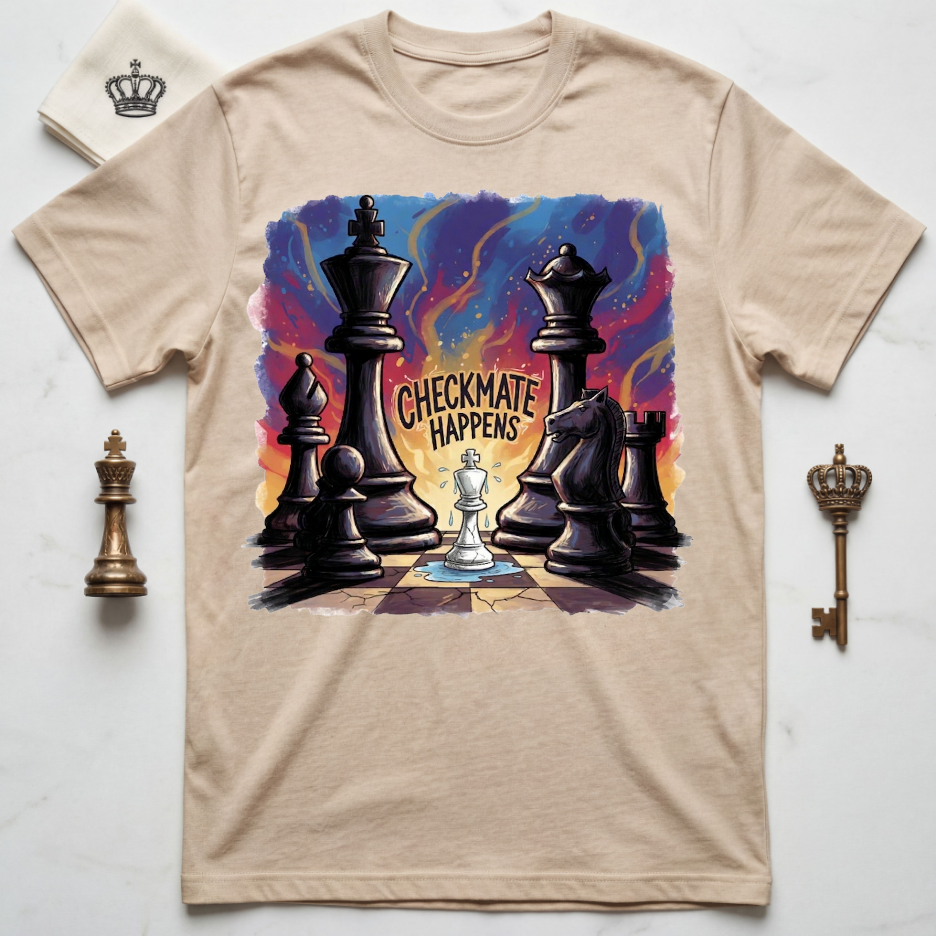 Checkmate Happens T-Shirt