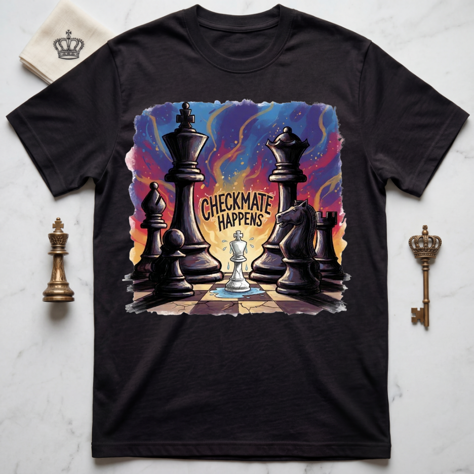 Checkmate Happens T-Shirt