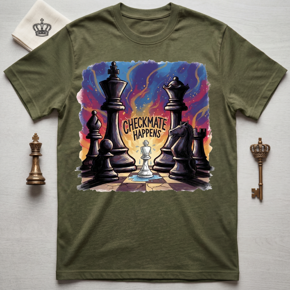 Checkmate Happens T-Shirt