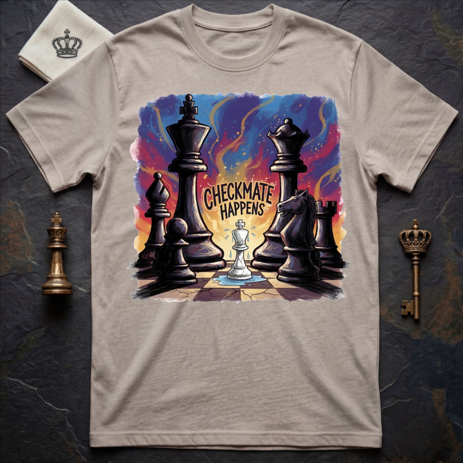 Checkmate Happens T-Shirt