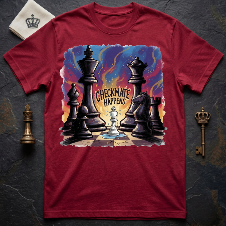 Checkmate Happens T-Shirt